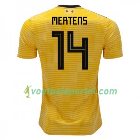 België Mertens 14 Uit Shirt WK voetbal 2018